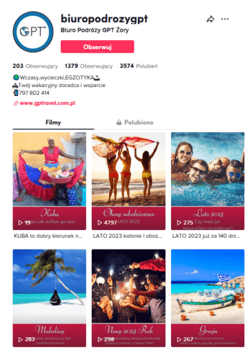Profil biuropodruzygpt TikTok