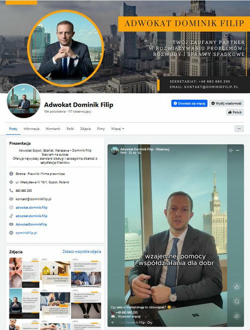 Adwokat Dominik Filip<