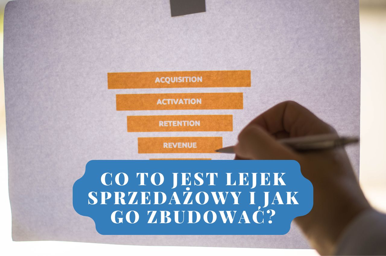 Co to jest lejek sprzedażowy i jak go zbudować