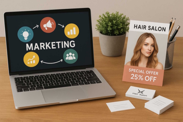 Marketing dla salonu fryzjerskiego – czyli jak reklamować salon fryzjerski?