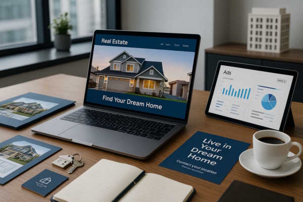 Marketing dla agencji nieruchomości – jak skutecznie reklamować biuro i pozyskiwać klientów?