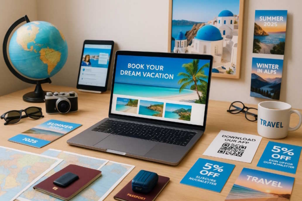 Marketing dla biura podróży – jak skutecznie reklamować usługi turystyczne?