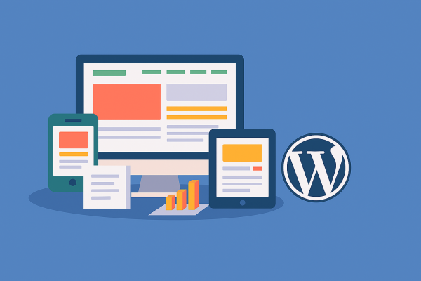 Strony internetowe na WordPress – dlaczego warto